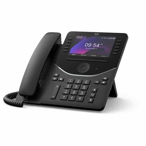 CISCO Desk Phone 9841 Carbon Black - DP-9841-K9=